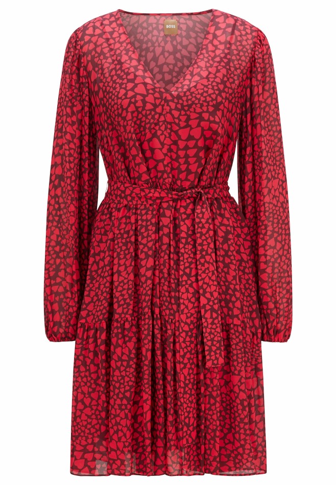 Sabots Rose Foncé/nude Gabor | Exclusif